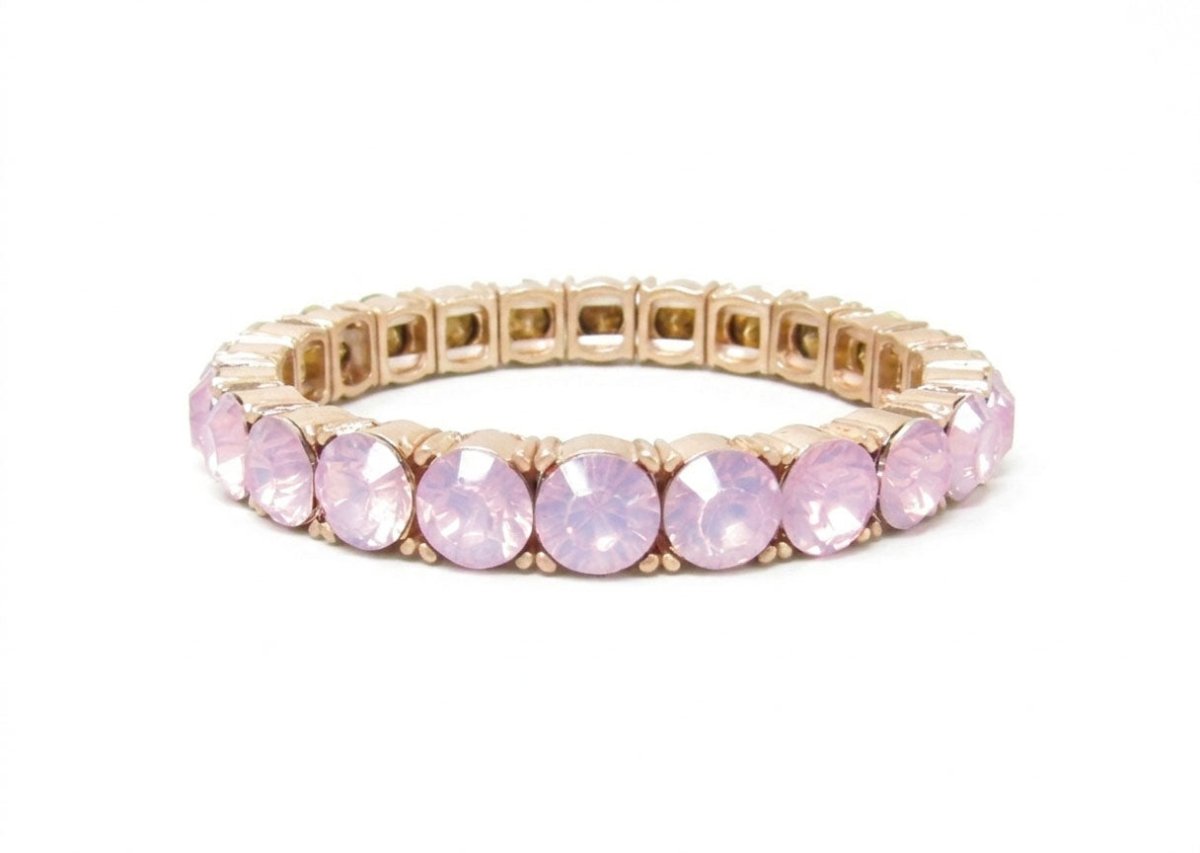 Candyland Bracelet In Rose Opal