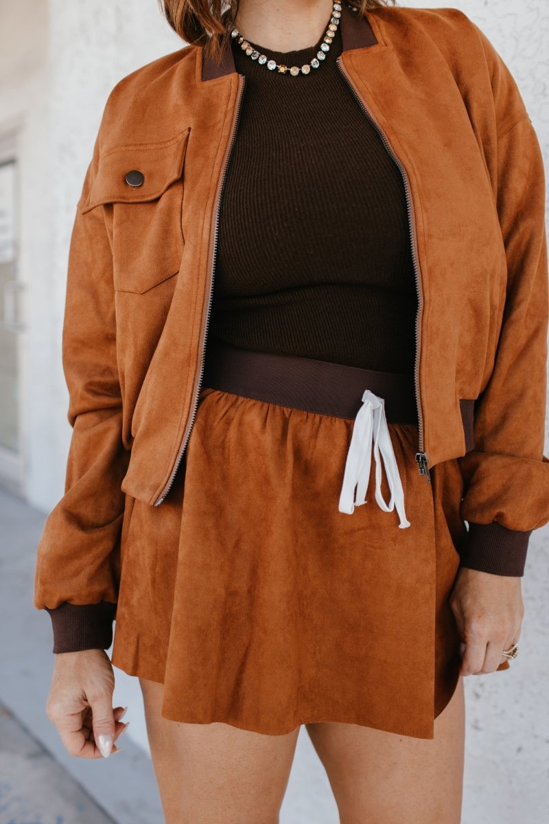 Caramel Crush Skort