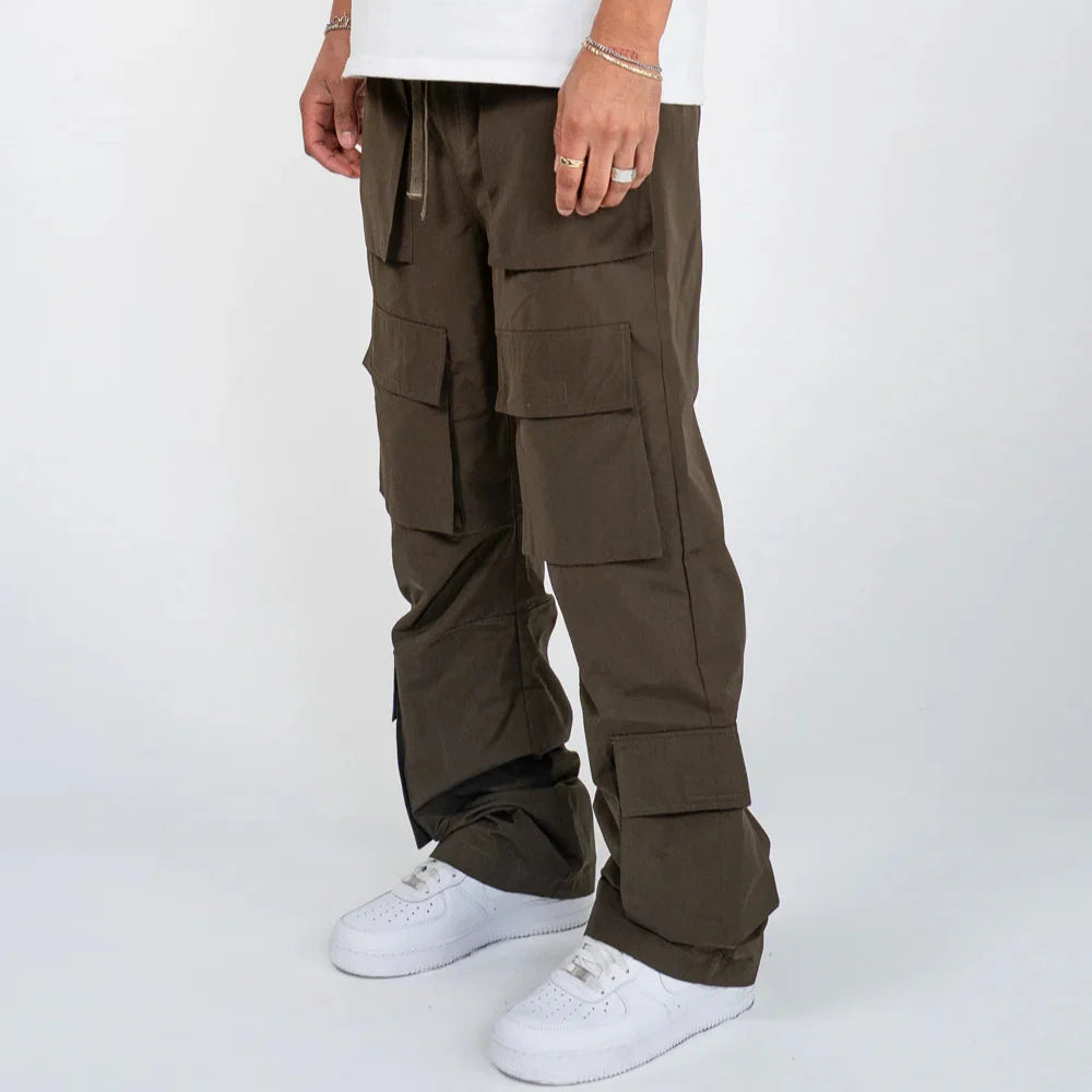EPTM PILOT CARGO PANTS BROWN