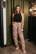 Casually Cool Pants In Sedona Cheetah - Reg & Curvy