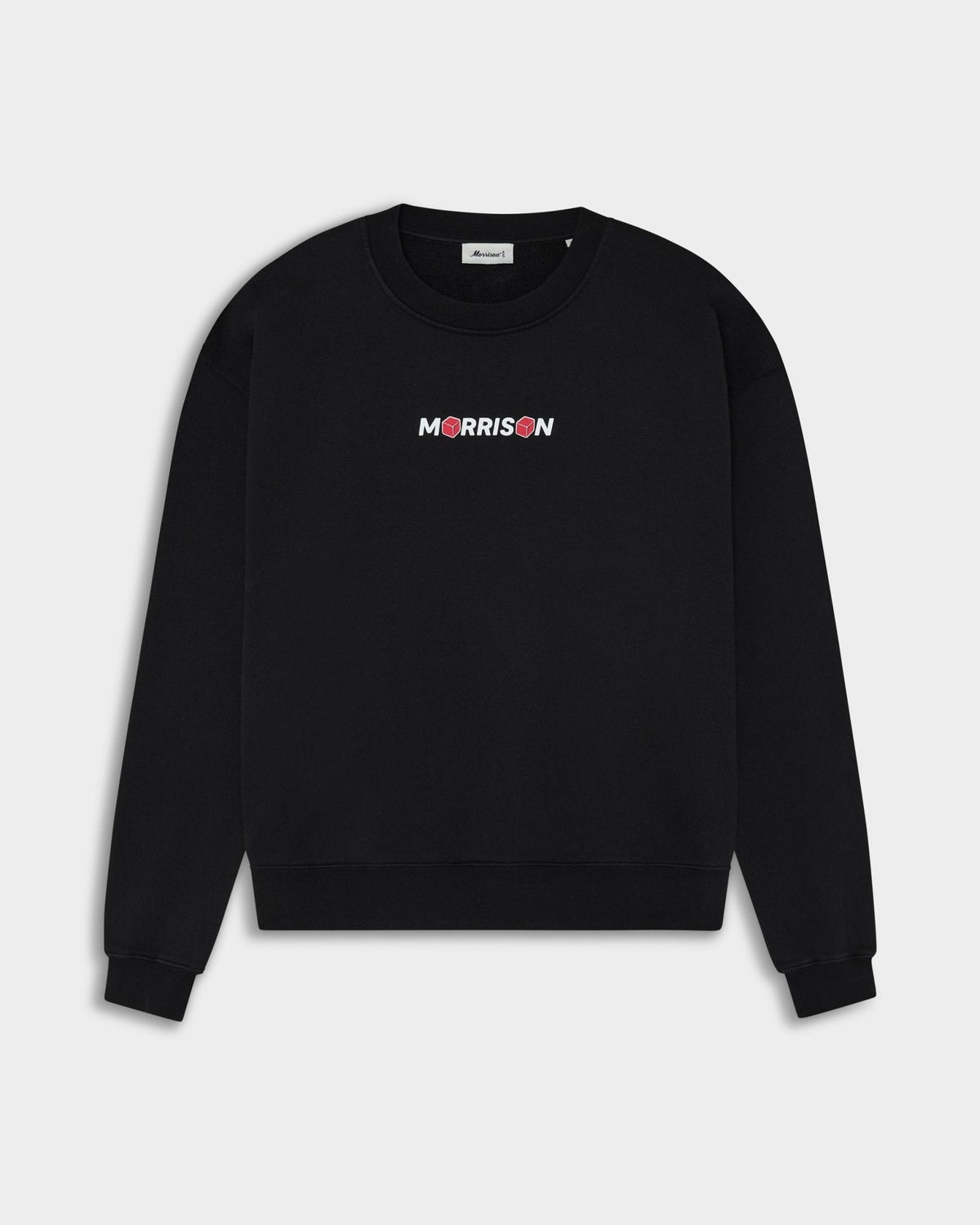 CC BLACK BOXY SWEAT