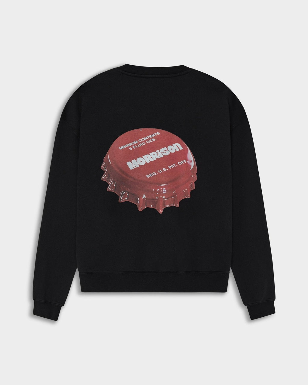 CC BLACK BOXY SWEAT