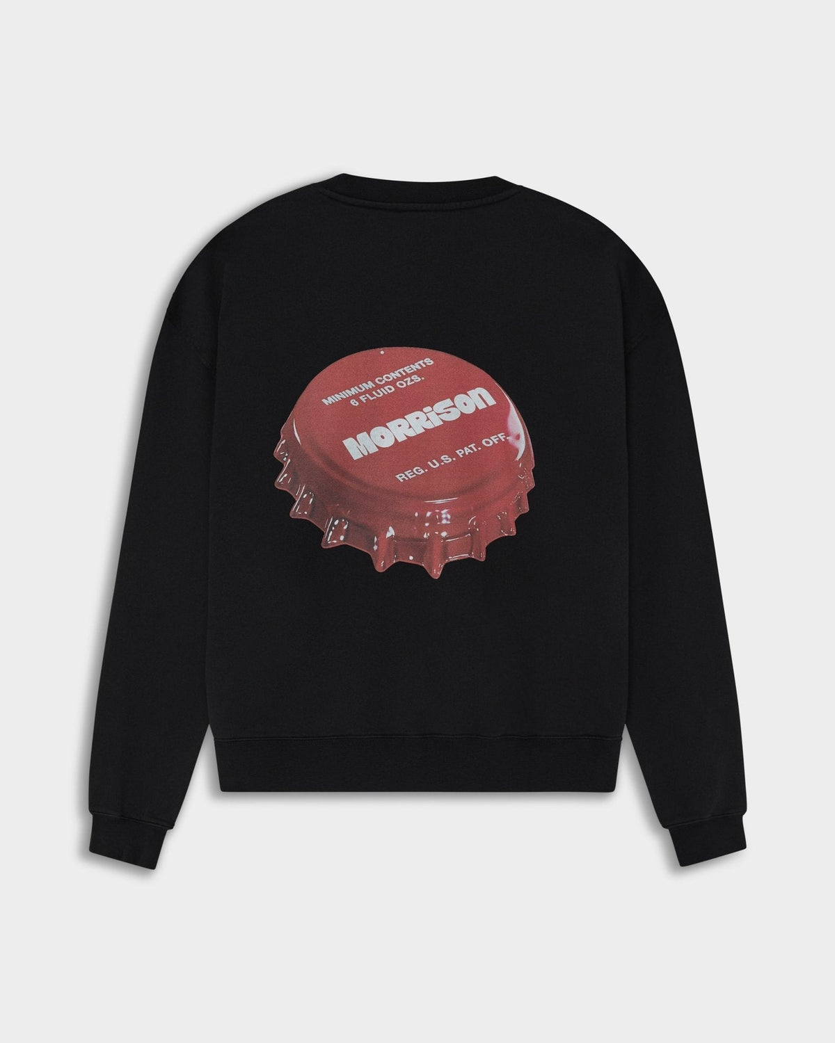CC BLACK BOXY SWEAT
