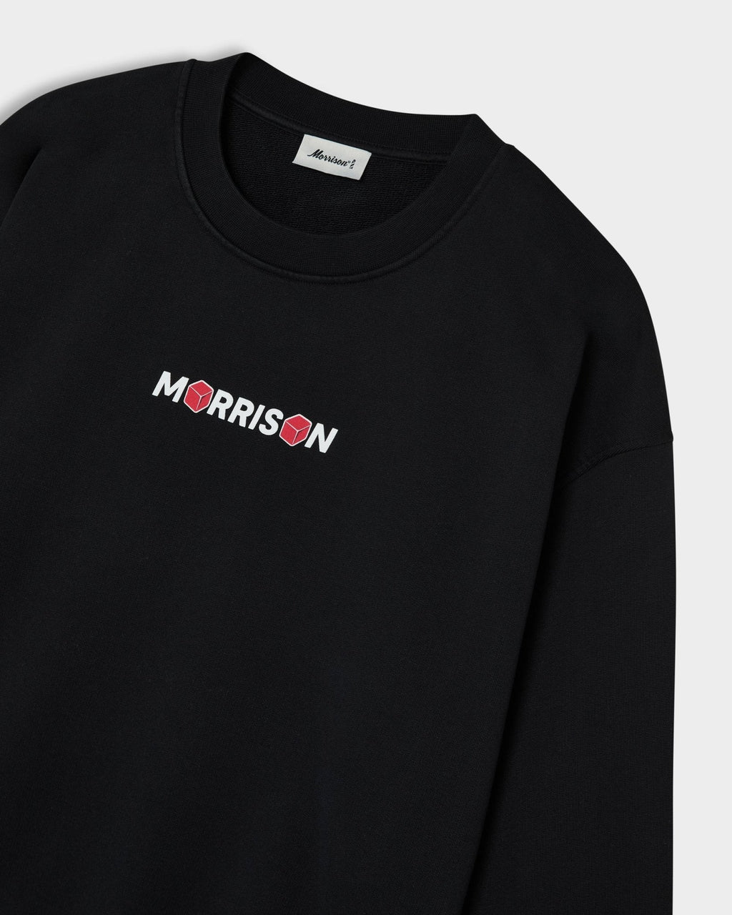 CC BLACK BOXY SWEAT