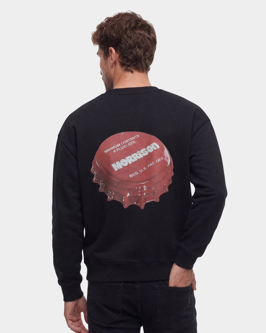 CC BLACK BOXY SWEAT