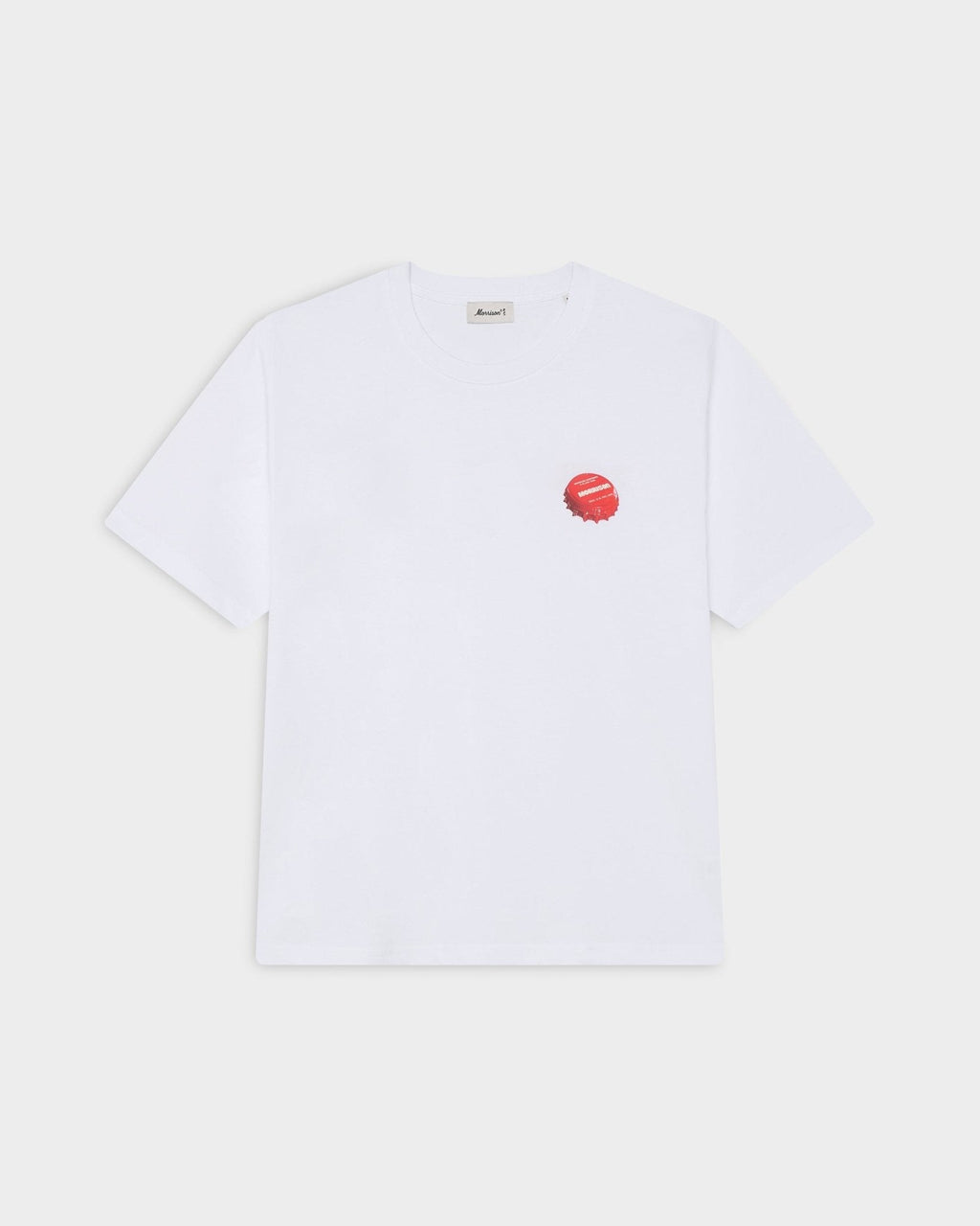 CCLOGO WHITE TEE