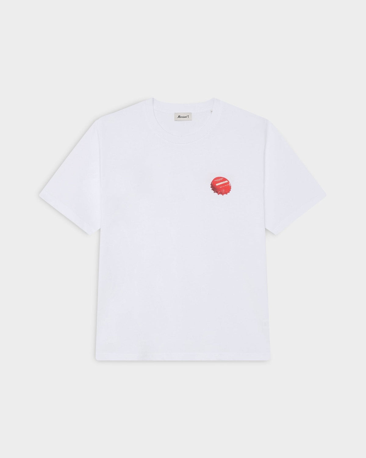CCLOGO WHITE TEE