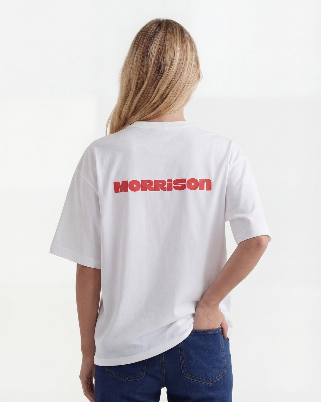 CCLOGO WHITE TEE