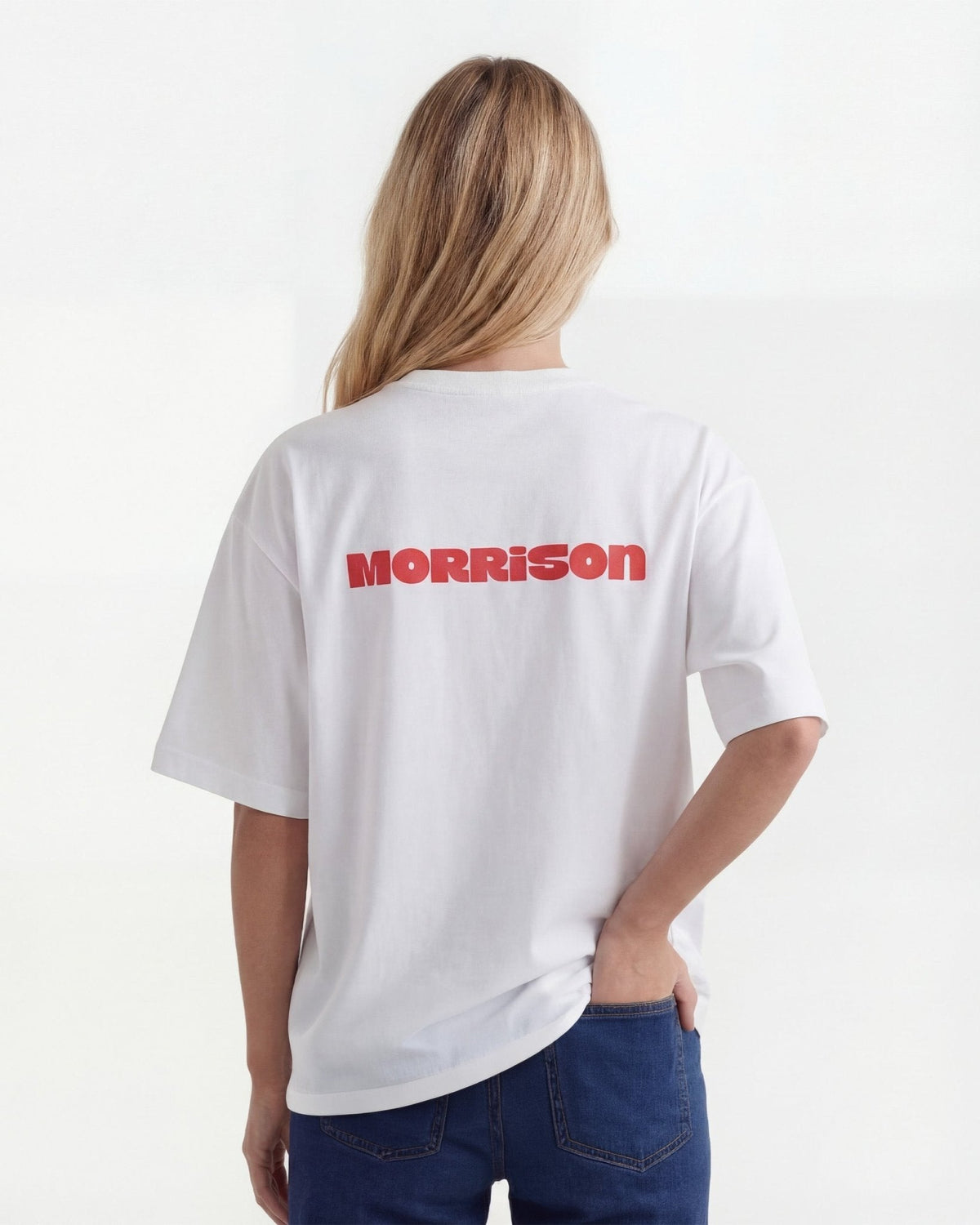CCLOGO WHITE TEE