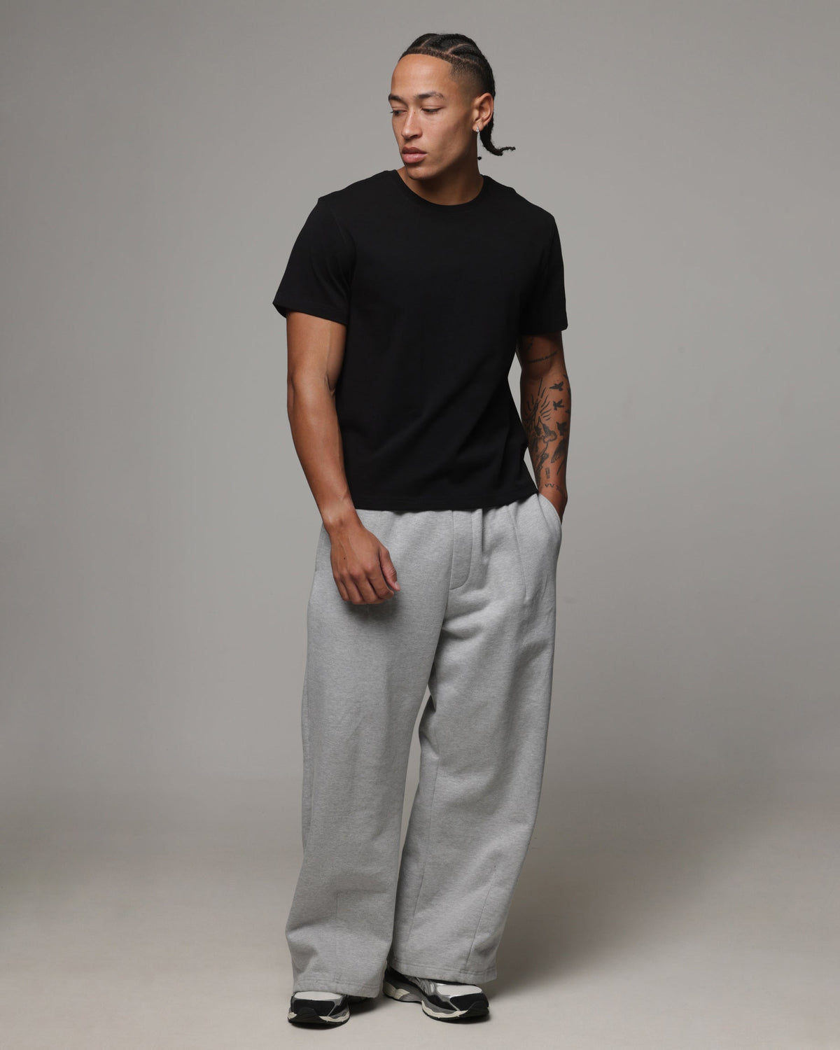 American Thrift Slim Fit T-Shirt Black