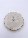 Center Stage Round Charm in Blush
