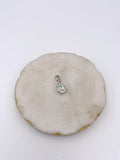 Center Stage Round Charm in Clear AB