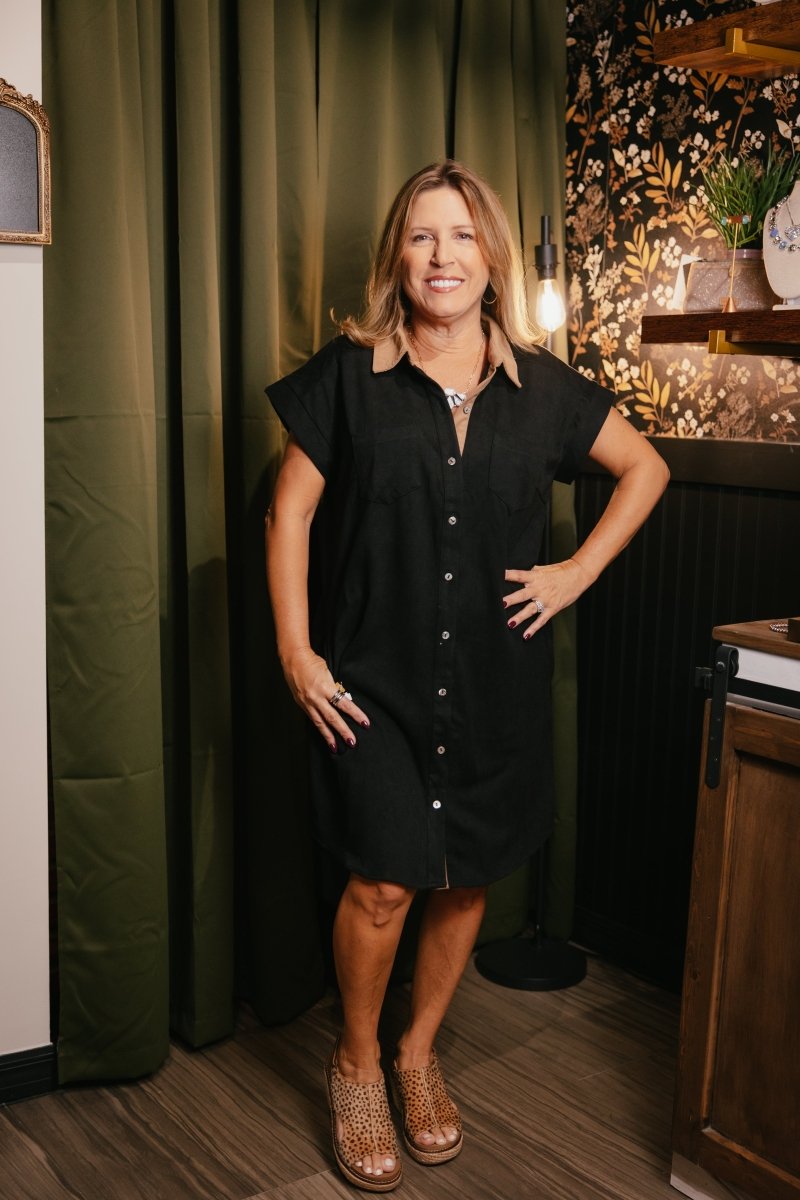 Change Of Pace Dress - Reg & Curvy