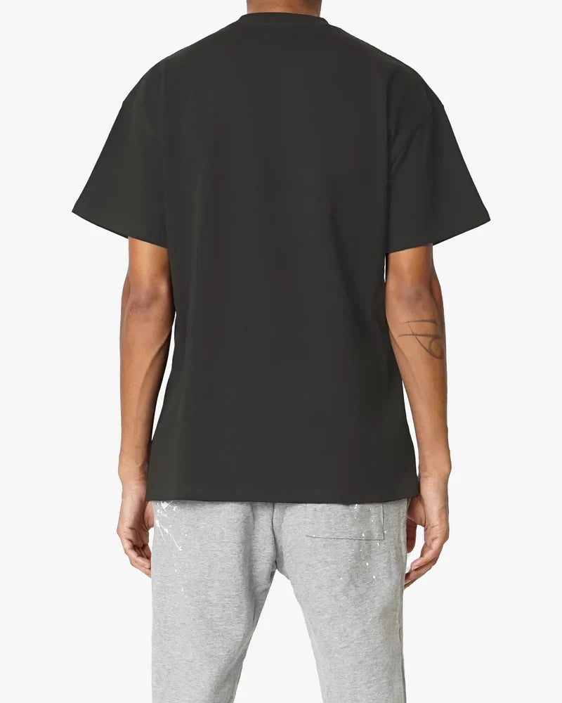 EPTM PERFECT BOXY TEE 'CHARCOAL'