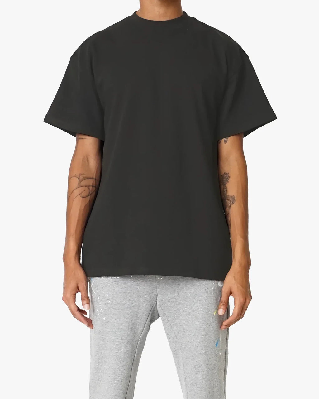EPTM PERFECT BOXY TEE 'CHARCOAL'