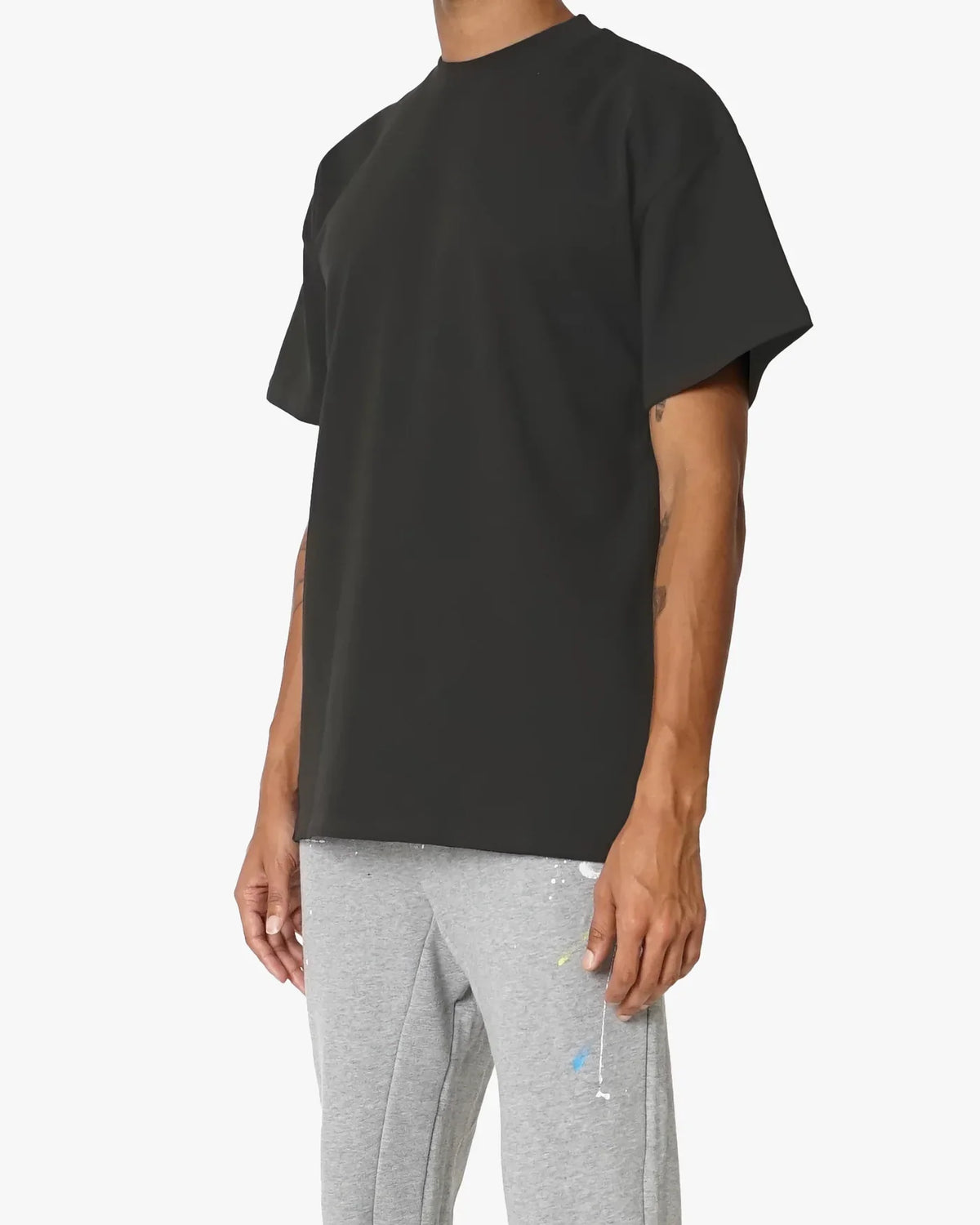 EPTM PERFECT BOXY TEE 'CHARCOAL'