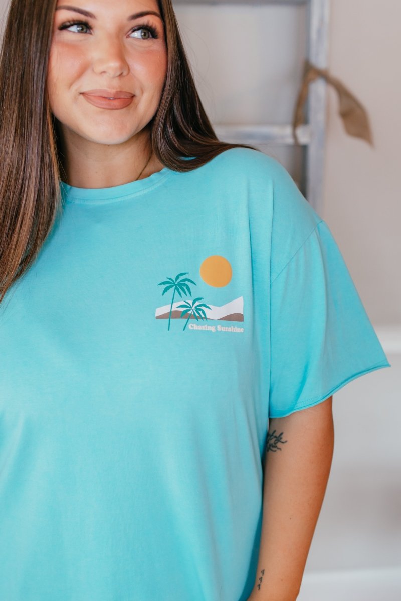 Chasing Sunshine Tee - Reg & Curvy