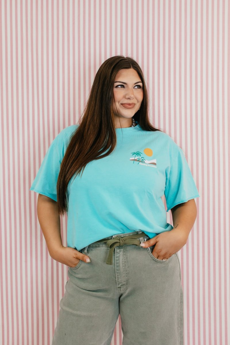 Chasing Sunshine Tee - Reg & Curvy