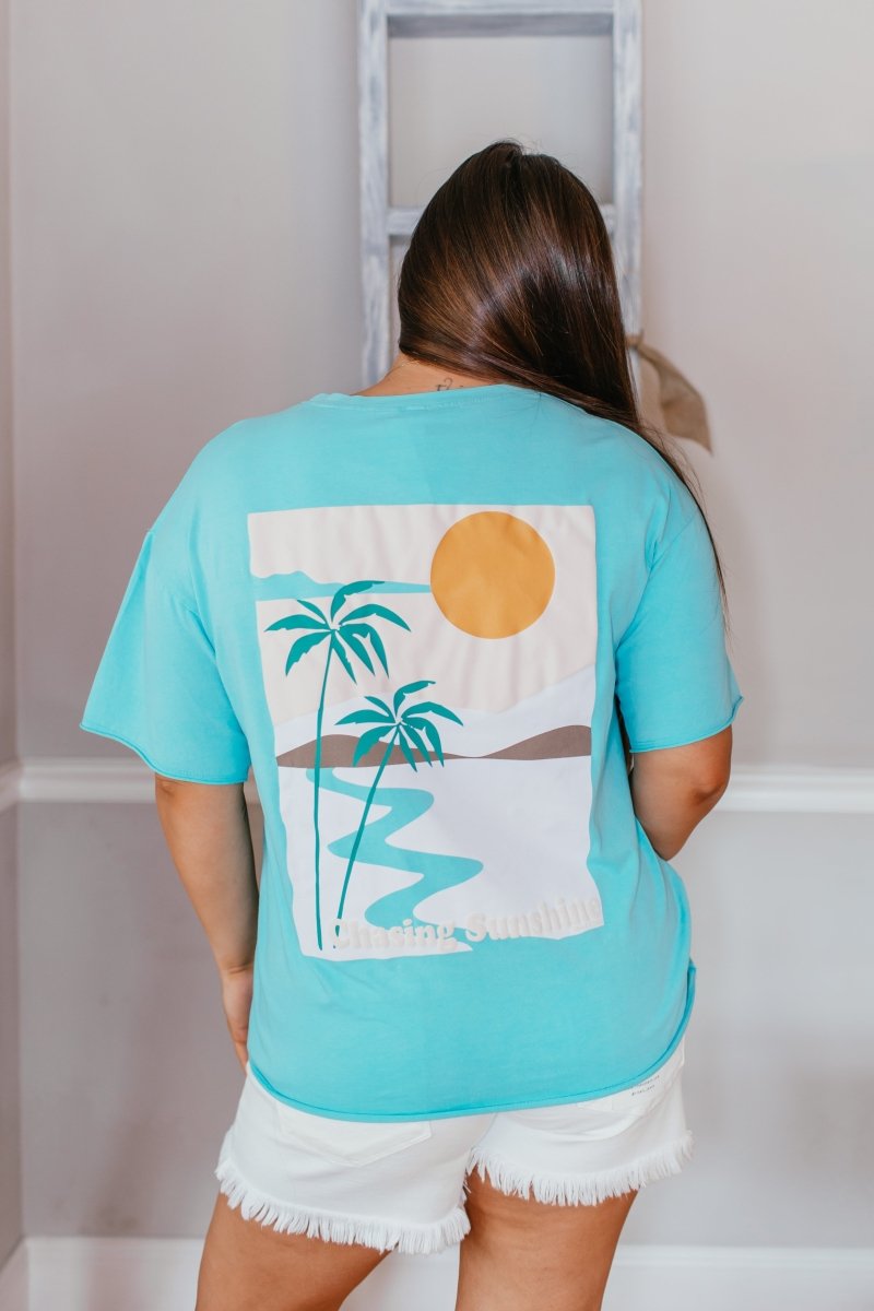 Chasing Sunshine Tee - Reg & Curvy