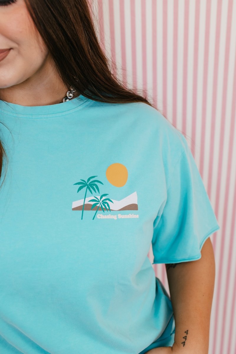 Chasing Sunshine Tee - Reg & Curvy