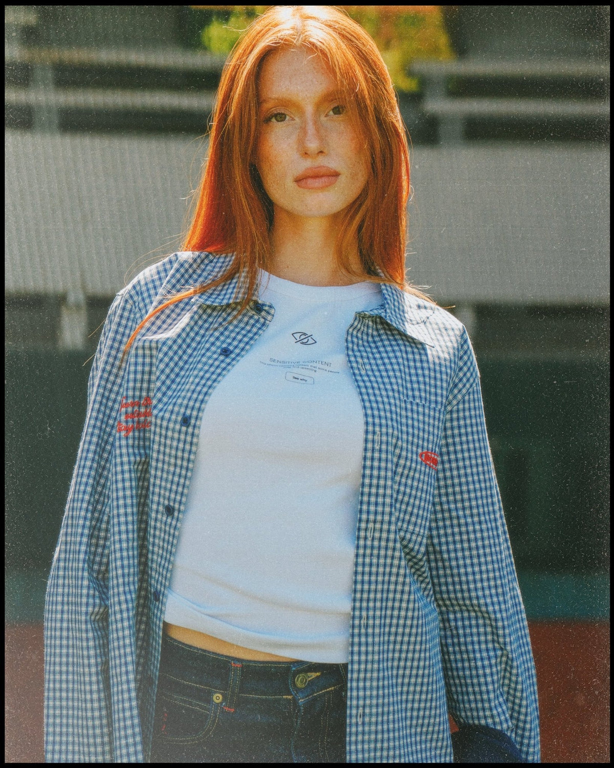 CHECK BLOCK SHIRT