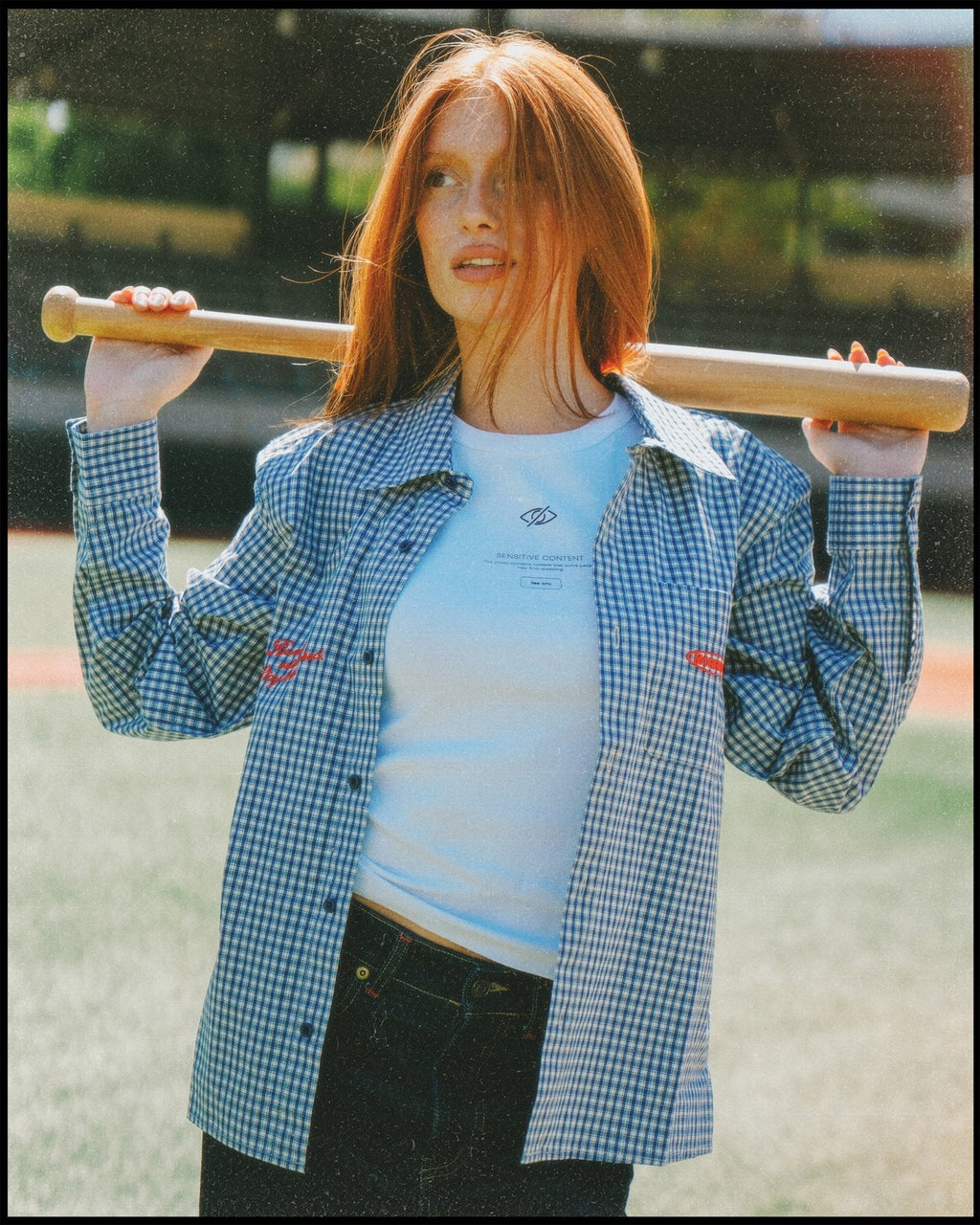 CHECK BLOCK SHIRT