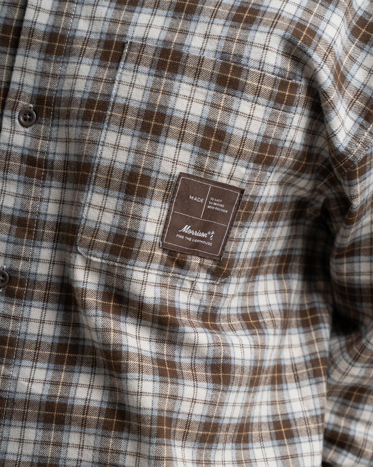 Check Noise Shirt
