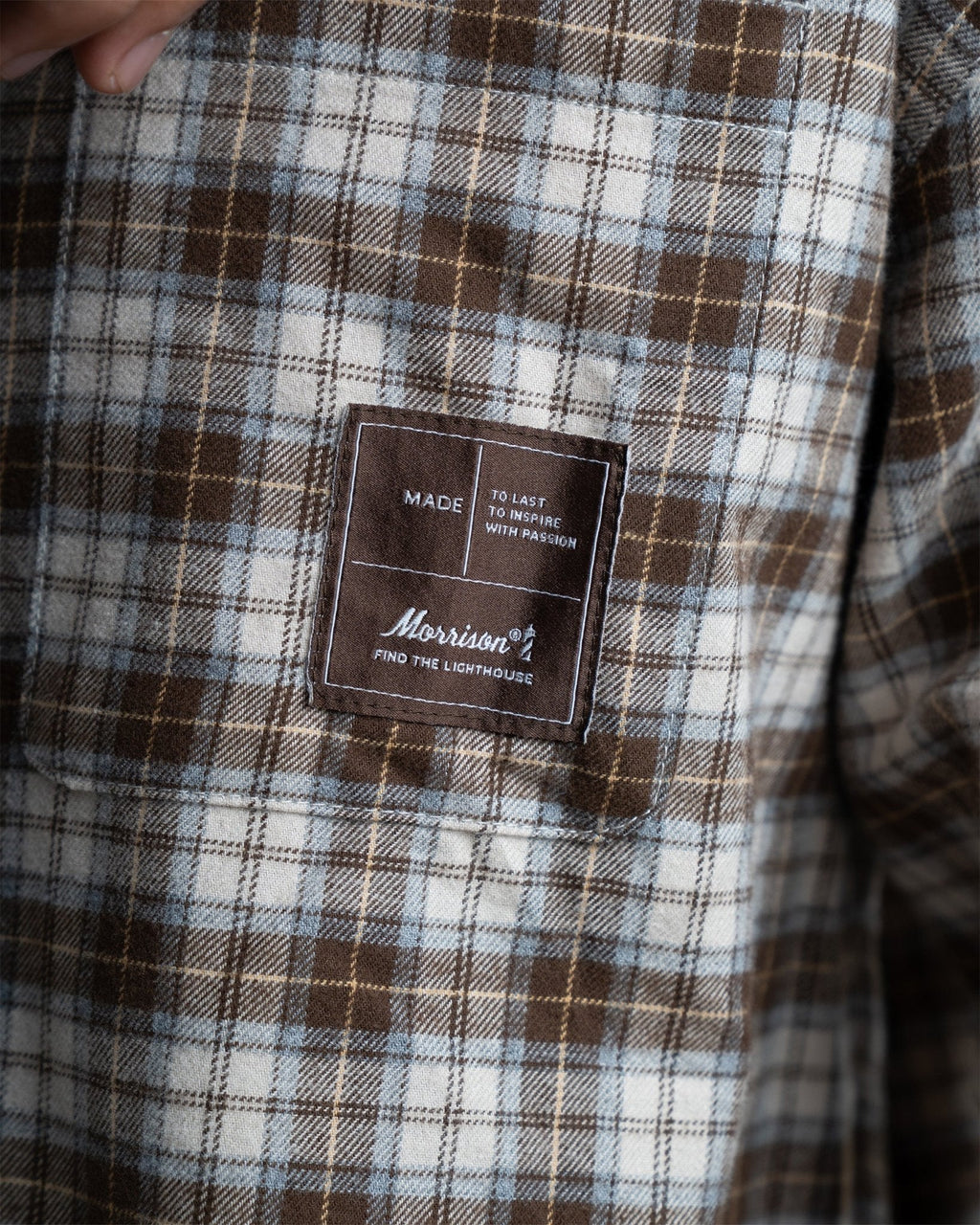 Check Noise Shirt