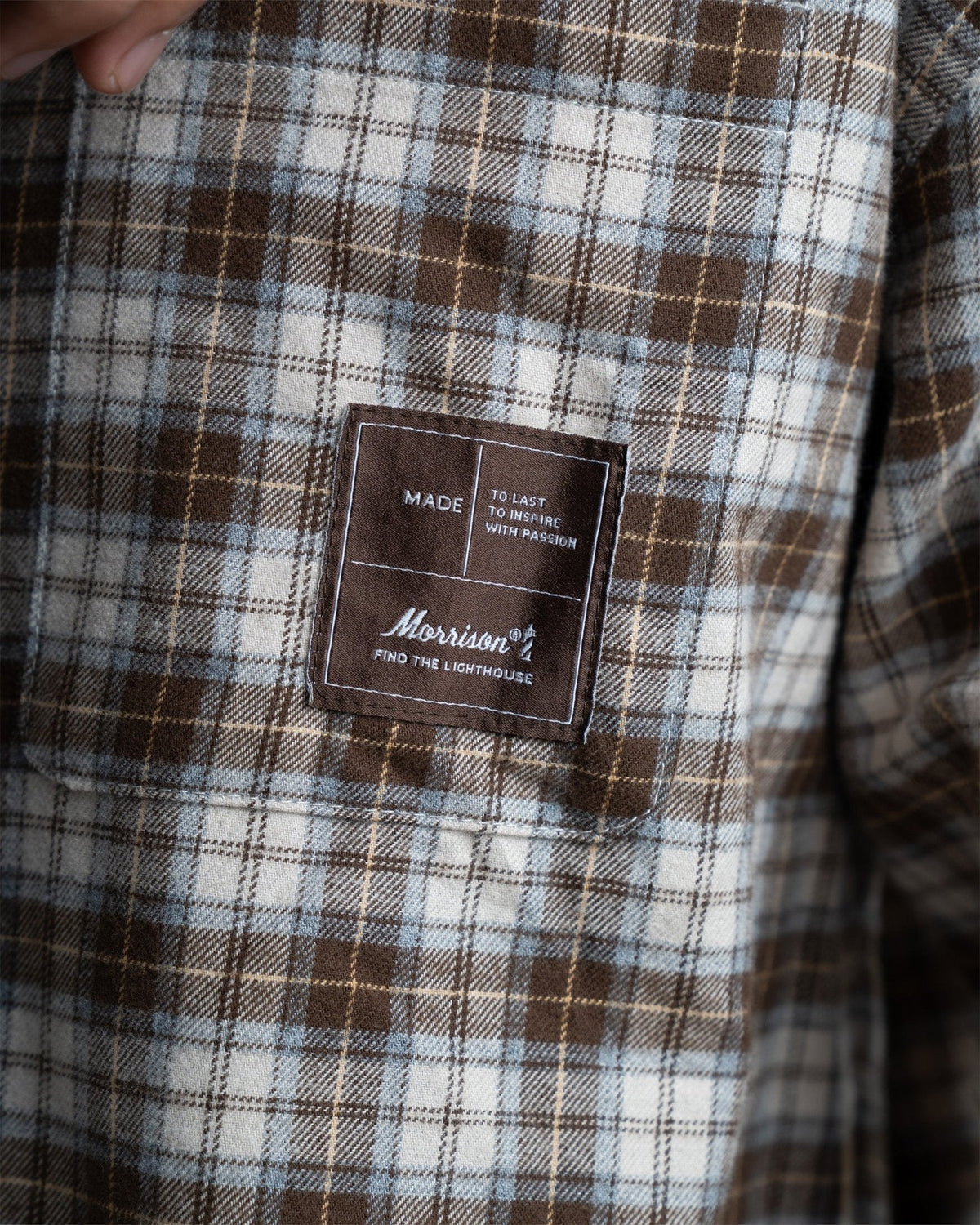 Check Noise Shirt