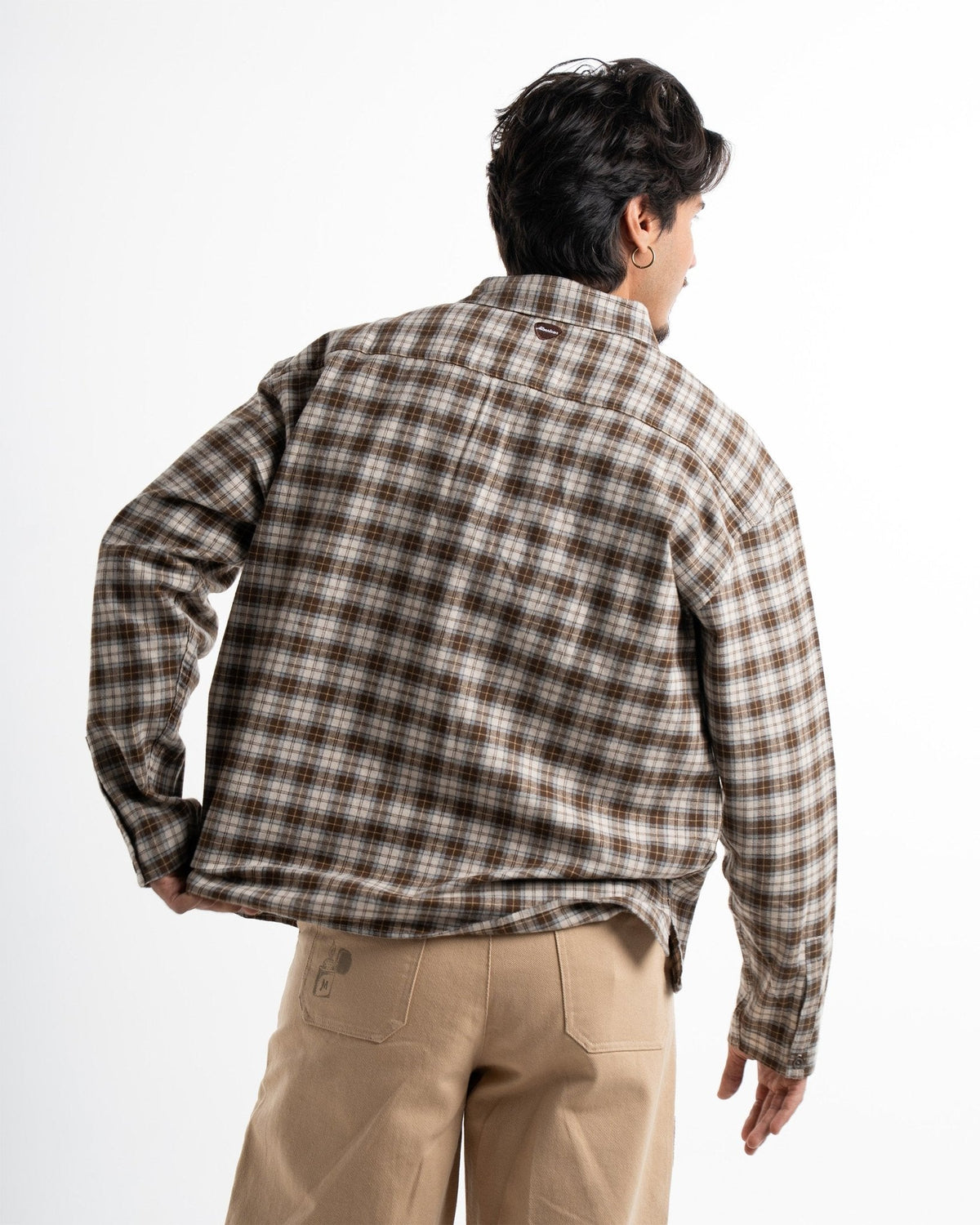Check Noise Shirt