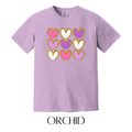 Chenille Hearts Graphic Tee - FINAL SALE