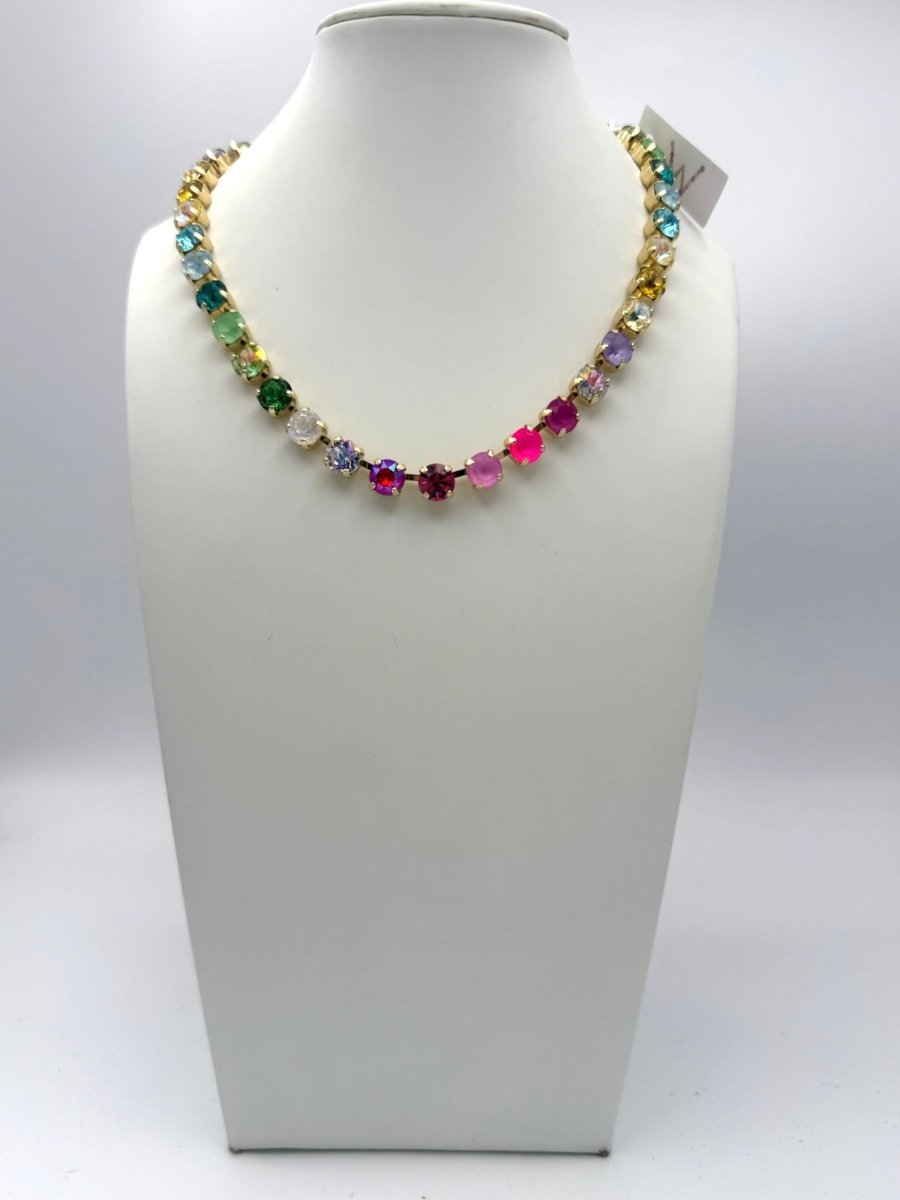 Cherry On Top Necklace In Multi - 16 Inch