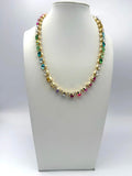 Cherry On Top Necklace In Multi - 18 Inch