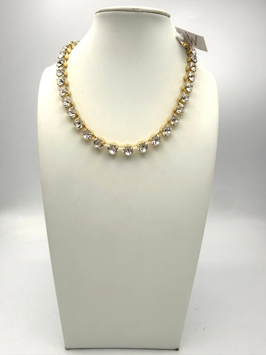 Cherry On Top Necklace In White - 16 Inch