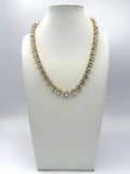Cherry On Top Necklace In White - 18 Inch