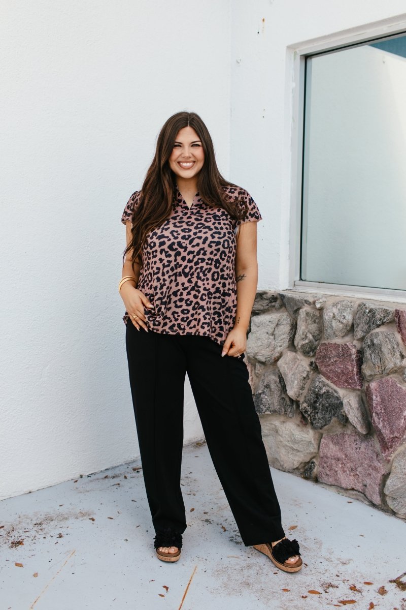 Chic And Sleek Pants - Reg & Curvy