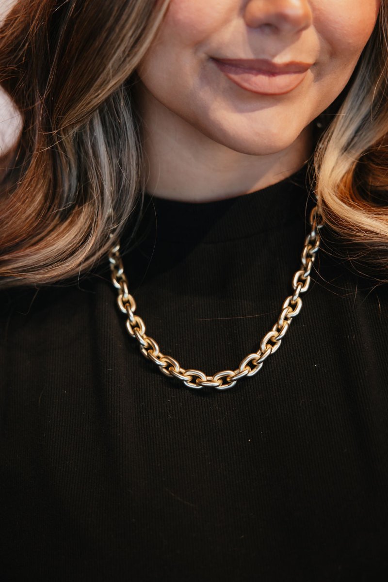 City Lights Necklace - 18 Inch