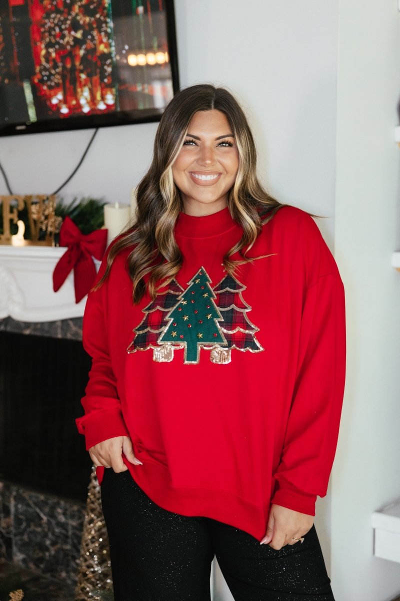 Classic Christmas Pullover - Reg & Curvy