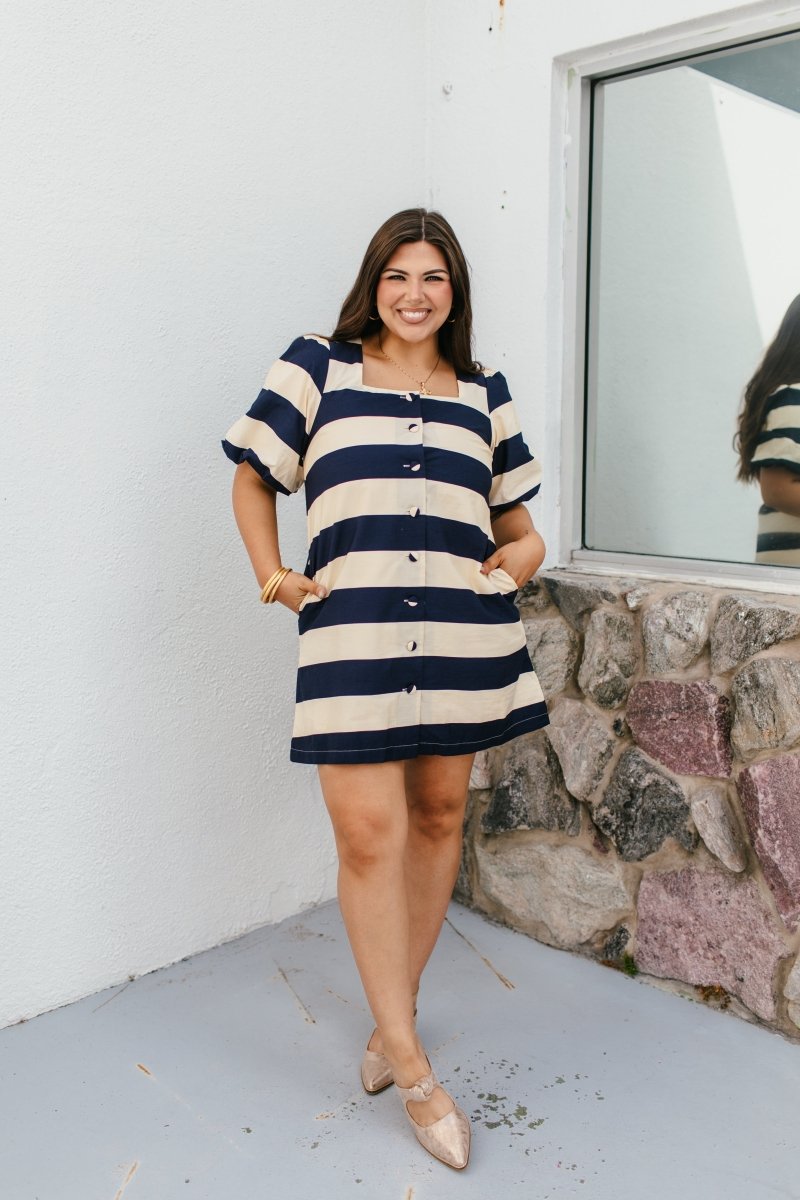 Classic Coastal Dress