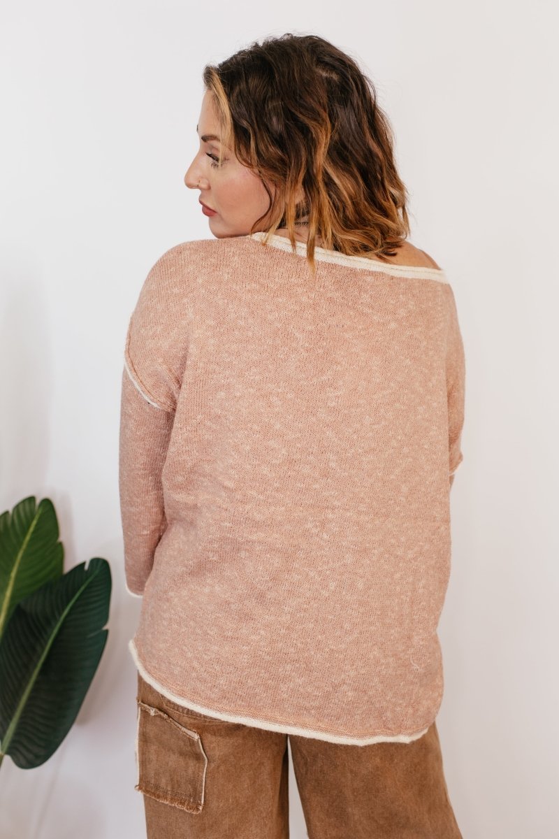 Cloud Nine Knit Sweater