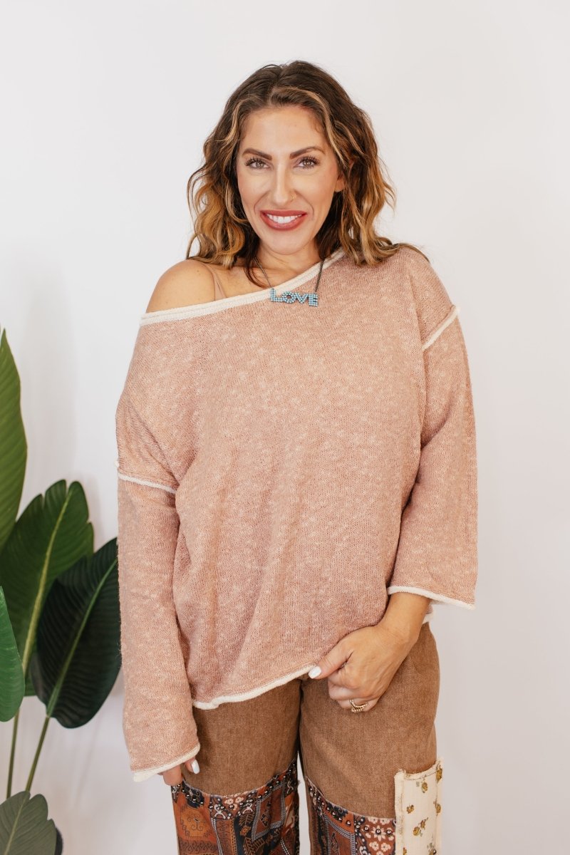 Cloud Nine Knit Sweater