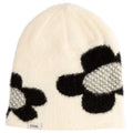 Coal Pearl Skull - Bone Floral