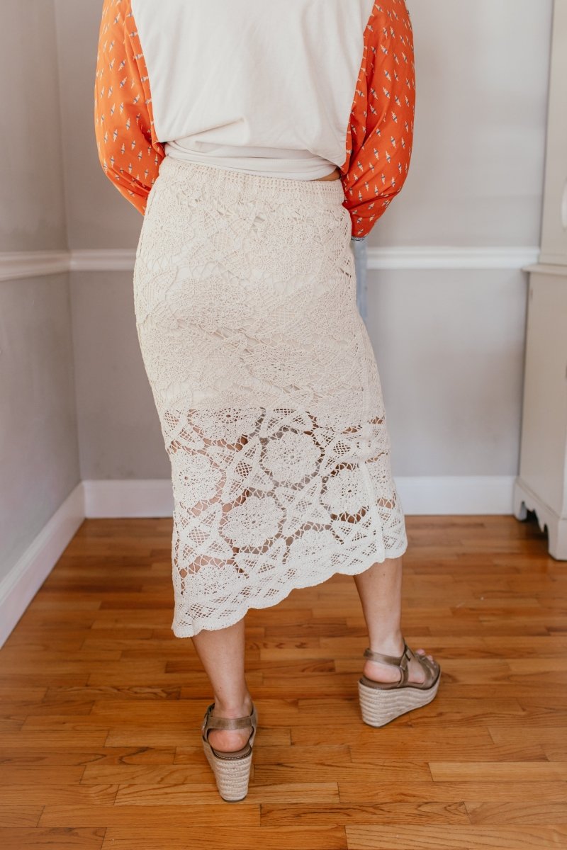 Coastal Crochet Skirt