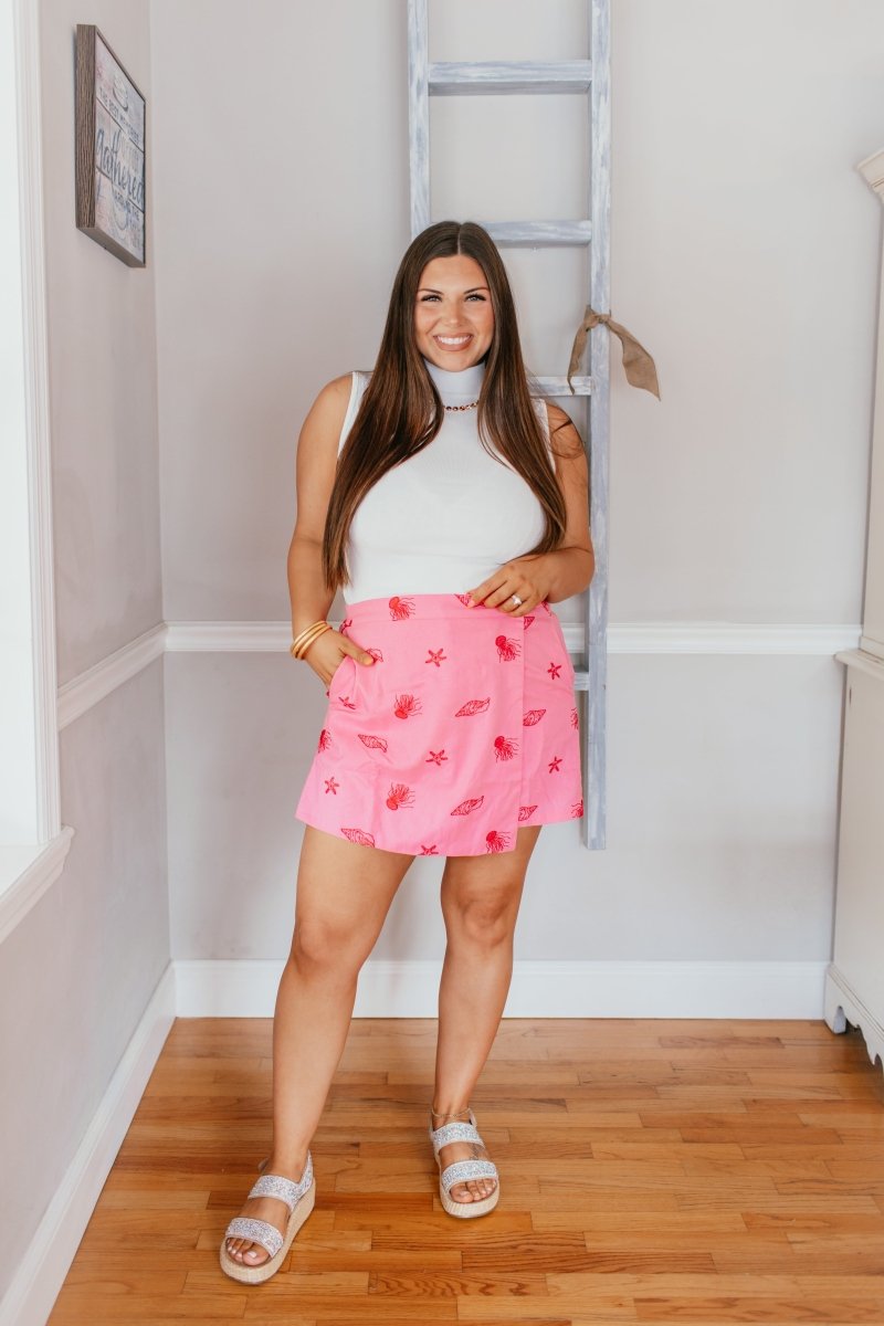 Coastal Cutie Skirt