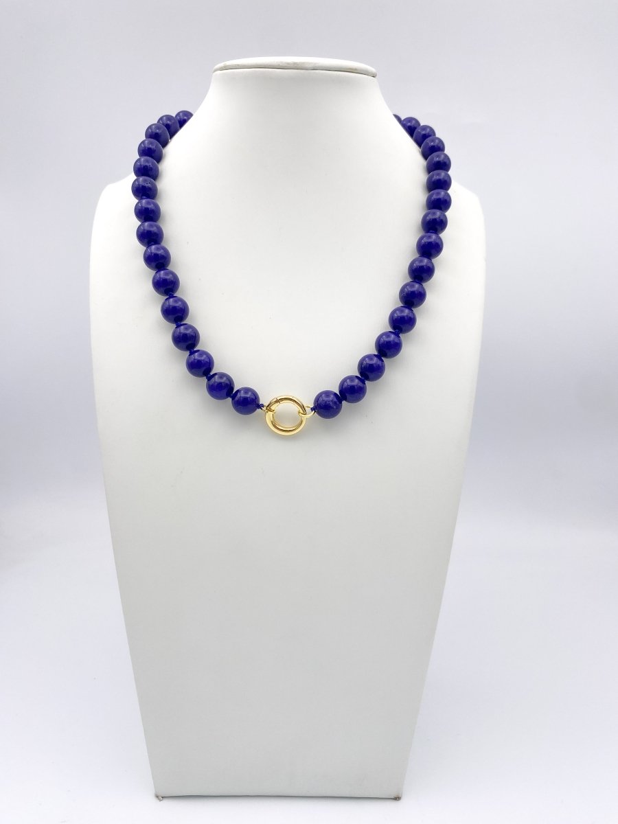 Cobalt Dreams Necklace
