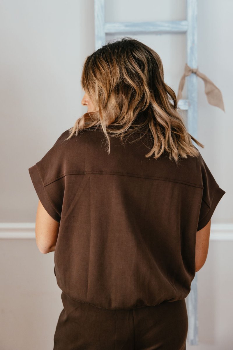 Cocoa Comfort Jacket