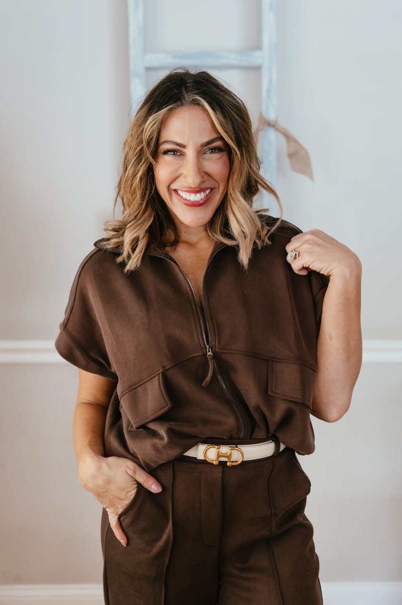 Cocoa Comfort Jacket