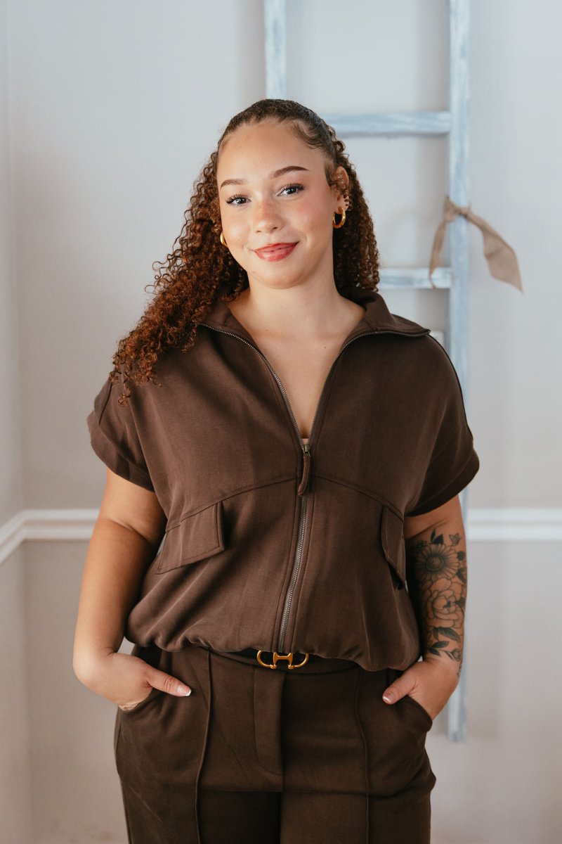 Cocoa Comfort Jacket