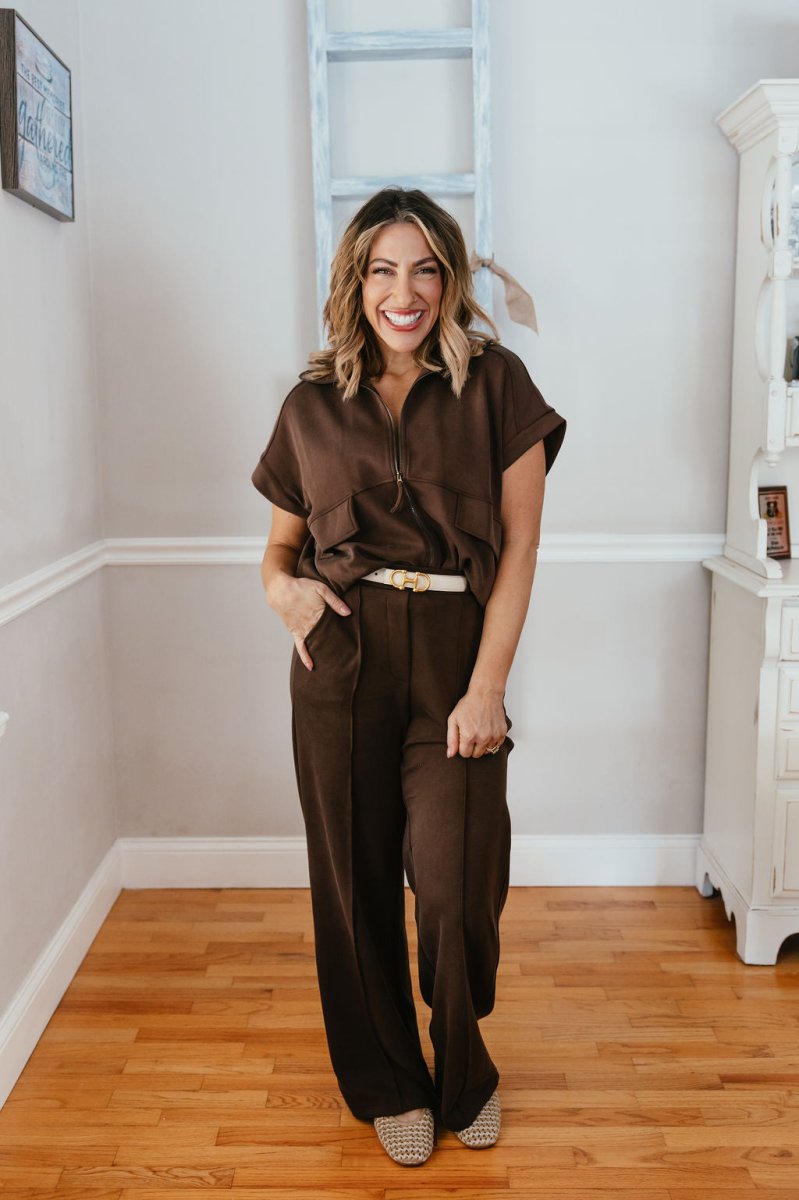 Cocoa Comfort Jacket