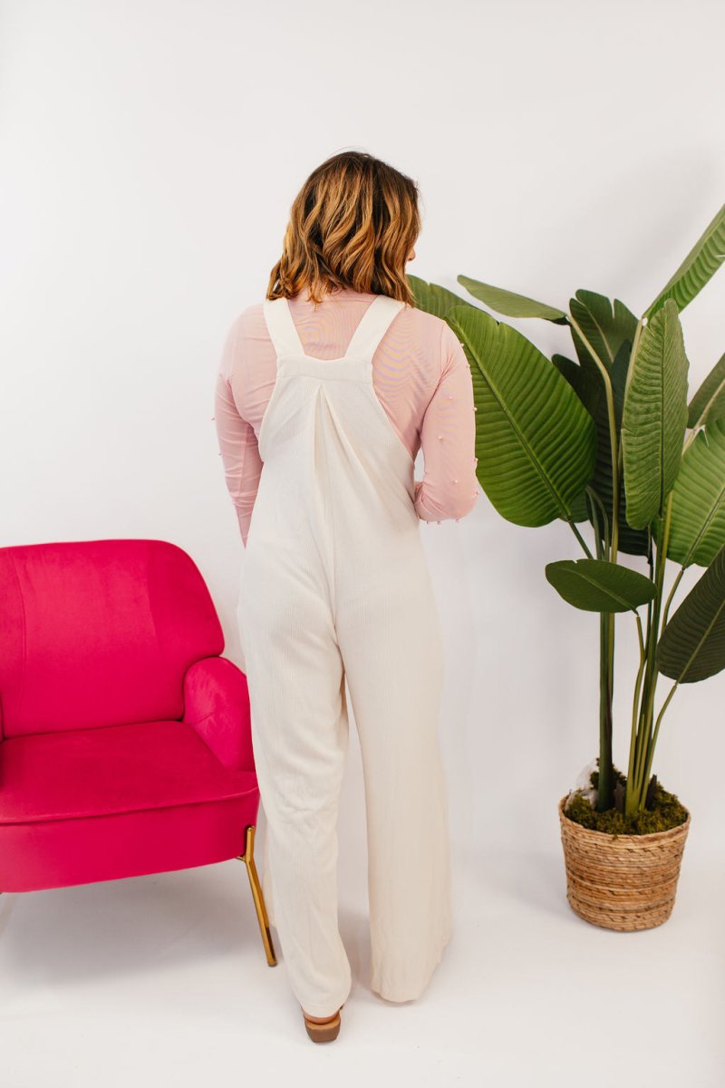 Coconut Cream Jumpsuit